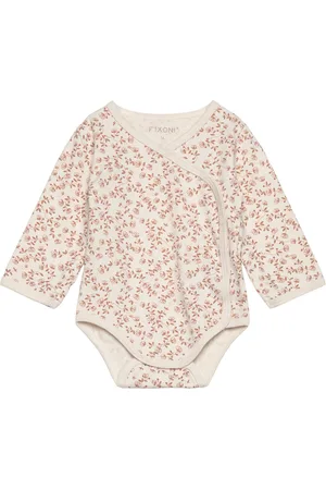 FIXONI Wrap Body Ls Aop Pink