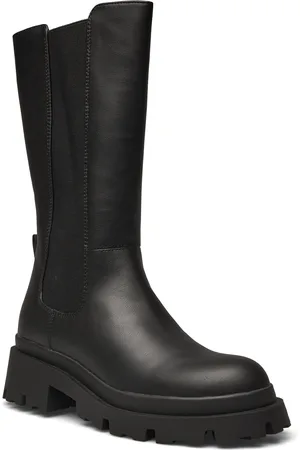 ONLY Onldoja-5 Pu Long Boot Black