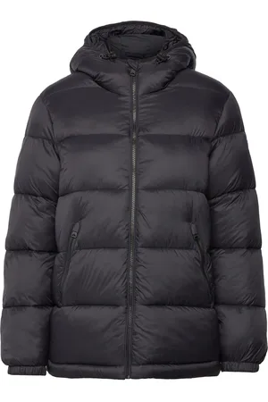 Napapijri Box Logo Long Jacket Black