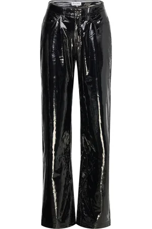 Ahlvar Gallery Aina Latex Trousers Black