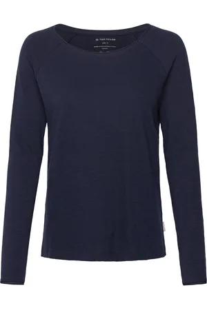 TOM TAILOR T-Shirt Raglan Sleeve Navy