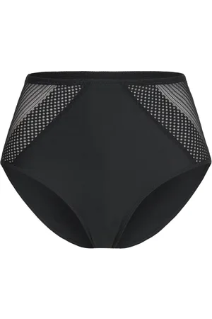 Chantelle Pulp Play High Waist Full Brief Black