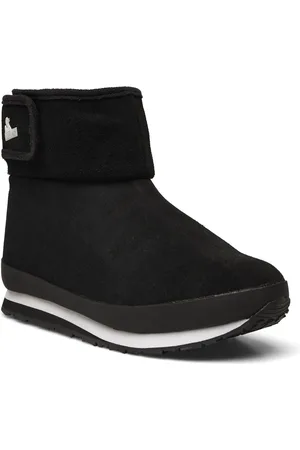 Rubberduck Rd Sporty Snowjogger Suede Adult Black