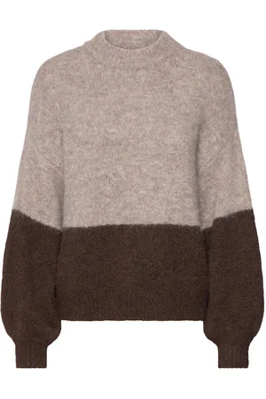 A-View Patrisia New Block Knit Beige