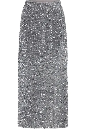 Norr Milan Skirt Silver
