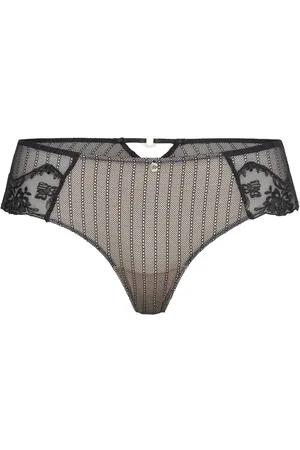 Chantelle Cabaret Sauvage Shorty Black