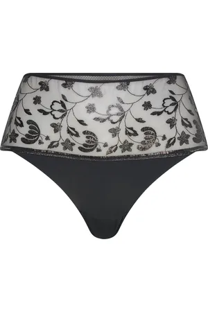 Chantelle Pulp Philter Thong Black