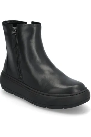 Gabor Ankle Boot, Warmlining Black