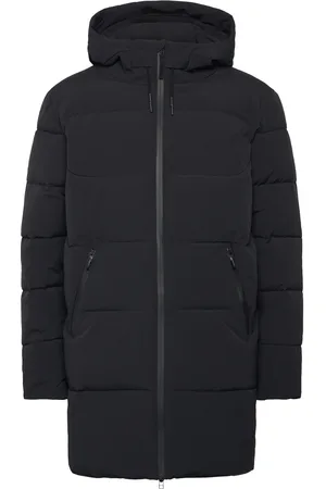 Woodbird Wbjoseph Tech Long Jacket Black