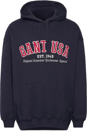 GANT Usa Hoodie Navy