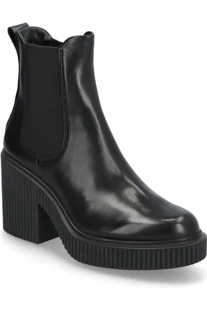 Ecco Fluted Heel Black