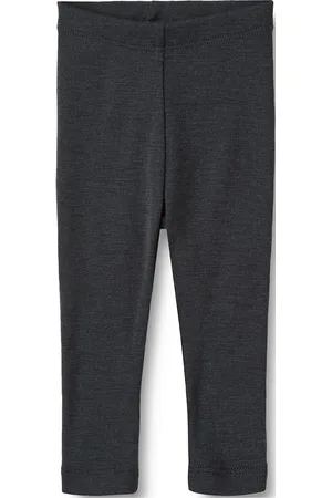 WHEAT Wool Leggings Agi Navy