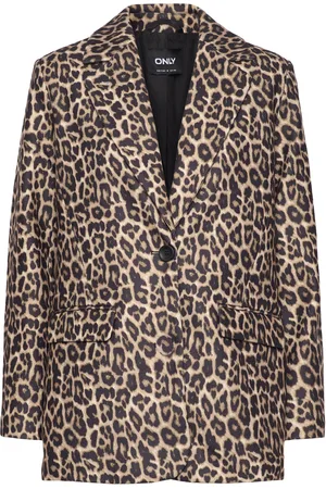 ONLY Onlrosella Nancy Leo Ovz. Blazer Cs Otw Patterned