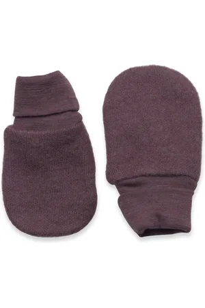 FIXONI Mittens - Single Layer Burgundy
