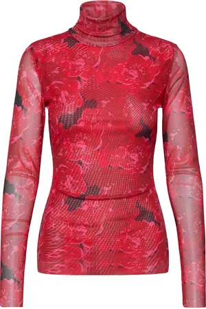 Crās Kobycras Blouse Red