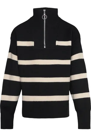VERO MODA Vmsaba Ls Highneck Blouse Ga Girl Noos Black
