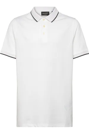 Lyle & Scott Tipped Polo Shirt White