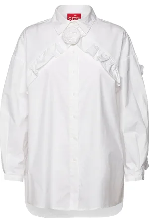 Crās Bloomingcras Shirt White