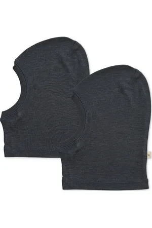 WHEAT 2 Wool Balaclava Kim Navy
