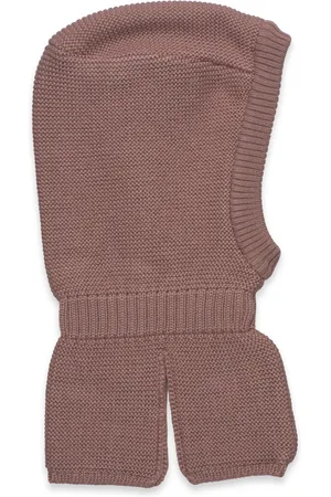 Color Kids Balaclava - Wool W. Windstop Pink