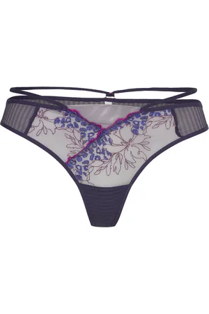 Chantelle Spice Tanga Blue