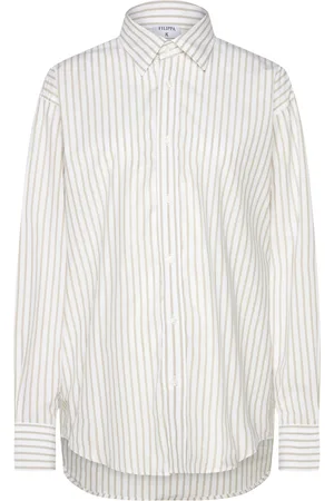 Filippa K Classic Poplin Shirt White