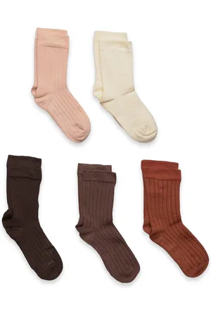 Minymo Ankle Sock - Rib Patterned
