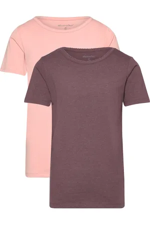 Minymo Basic 33 -T-Shirt Ss Pink