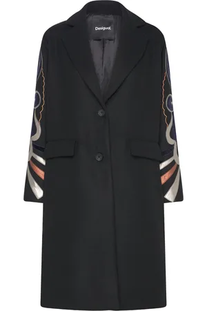 Desigual Coat Cracovia Black