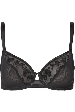 Chantelle Pulp Philter Very Covering Underwired Bra Black