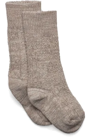 mp Denmark Wally Knee Socks Beige