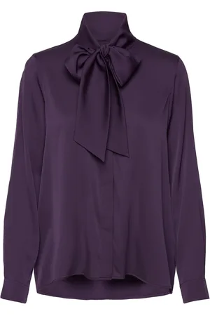 Ahlvar Gallery Miki Blouse Purple