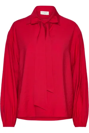 Norr Bambo Ls Top Red