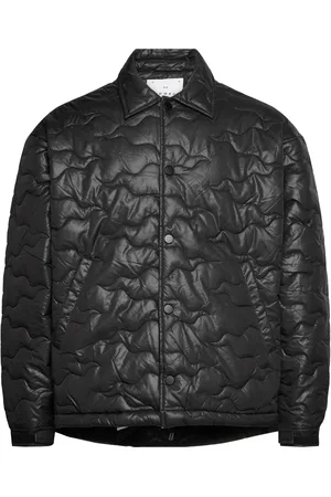 Edwin Darren Coach Jacket-Black Black