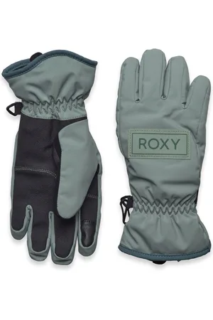 Roxy Freshfield Girl Gloves Green
