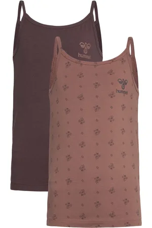 Hummel Hmlcarolina Strap Top 2-Pack Brown