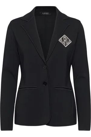 Ralph Lauren Bullion Sweater Blazer Black