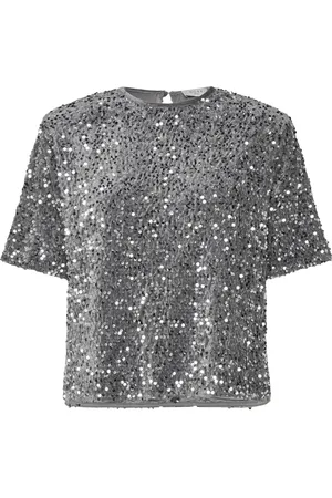 Norr Milan Tee Silver