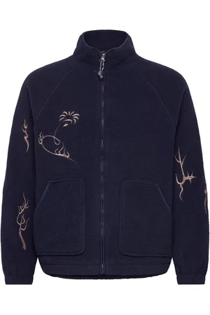 Edwin Balmy Jacket-Maritime Blue Navy