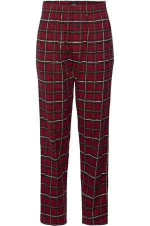 HUGO BOSS Holiday Pants Red