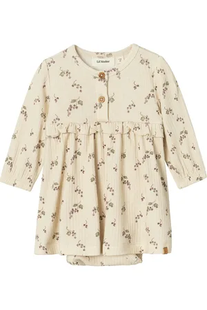 Lil Atelier Nbfgio Bal Ls Body Dress Lil Patterned