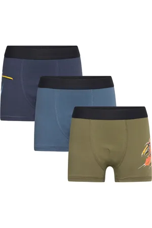 LEGO kidswear Lwaris 611 - 3-Pack Boxers Blue