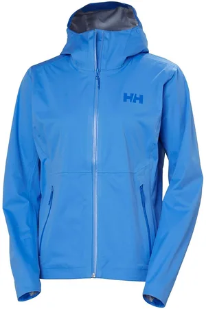 Helly Hansen W Momentum 3L Stretch Jacket Blue