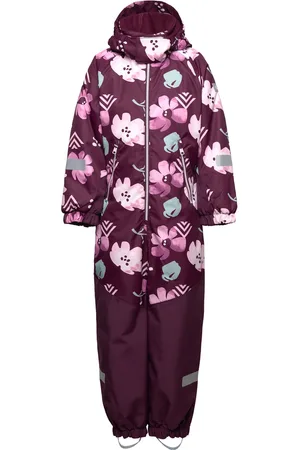 Reima Tec Winter Overall, Kurikka Purple