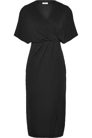 BUBBLEROOM Selena Dress Black