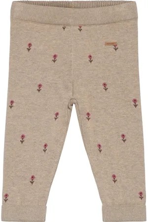Minymo Pants Knit Beige