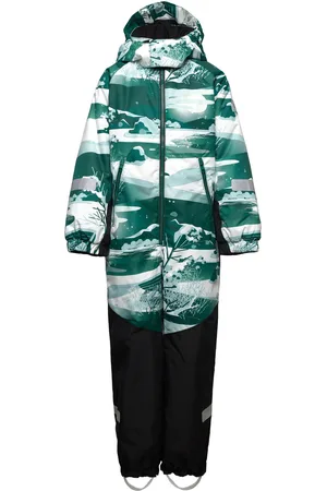Reima Tec Winter Overall, Kurikka Green