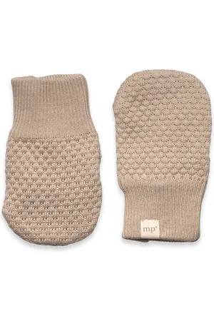mp Denmark Oslo Mittens Beige