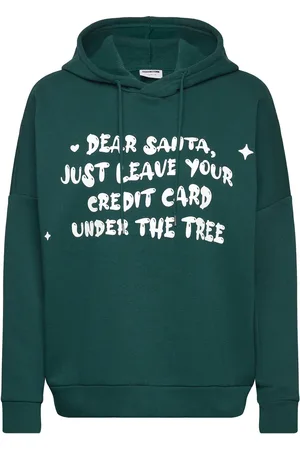 Noisy May Nmalden L/S Christmas Sweat Jrs Green