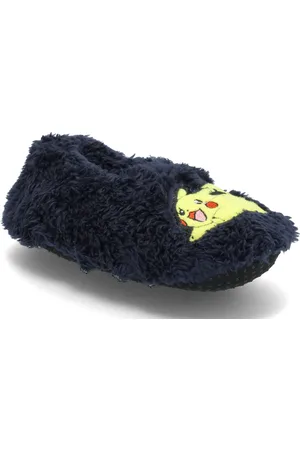 NAME IT Nkmotto Pokemon Slippers Sky Navy